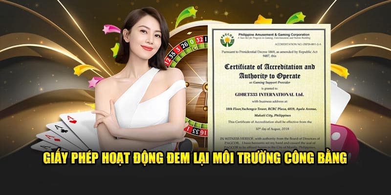 Cách kiểm tra giấy phép hoạt động F8BET