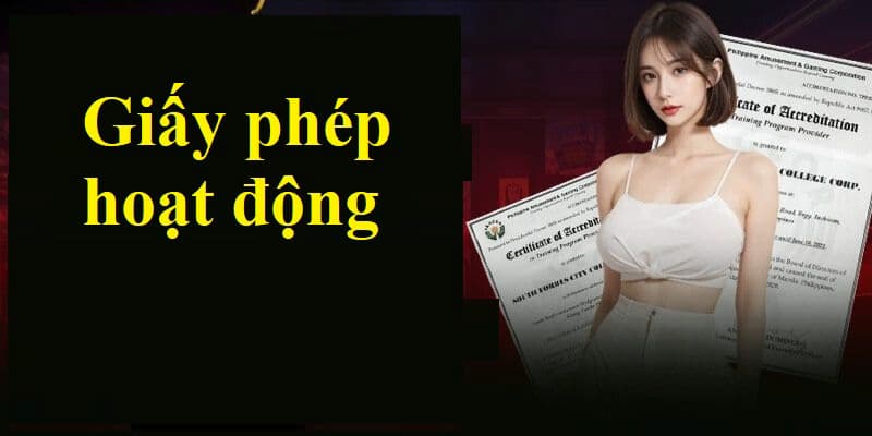 Giấy phép hoạt động F8BET và sự phát triển của thương hiệu