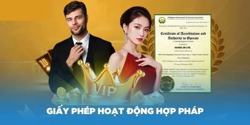 Vai trò của giấy phép hoạt động F8BET trong casino trực tuyến